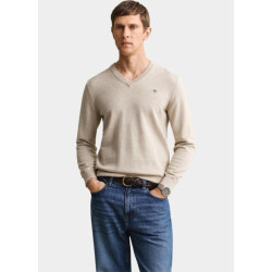 Gant Pullover heren klassieke sweater van katoen 8030562/198