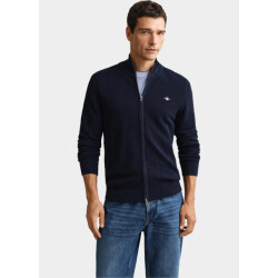 Gant Vest heren katoenen vest met ritssluitin 8030293/433