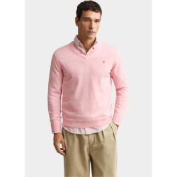 Gant Pullover heren klassieke sweater van katoen 8030562/682