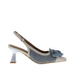Di Lauro Deriva slingback strik | maat: | | dames | combinatie