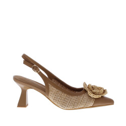 Di Lauro Deriva slingback strik | maat: | | dames | combinatie