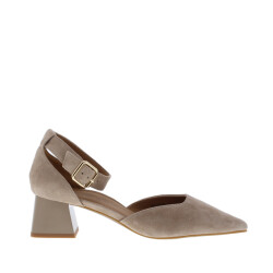 Di Lauro Delinda enkelband spits | maat: | | dames | suede