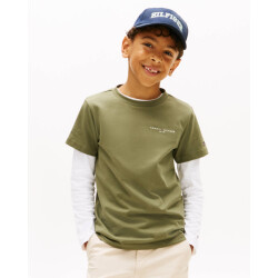 Tommy Hilfiger T-shirt lange mouw ks0ks00661