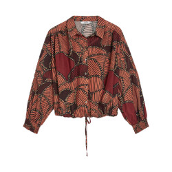 Summum Blouse lange mouw 2s3433-12377