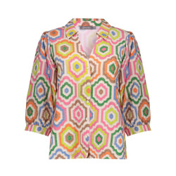Geisha Blouse lange mouw 63280-20
