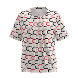 Frank Walder Blouse korte mouw nos716422