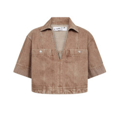 Haute L'Amitié Top korte mouw hl10575 drew