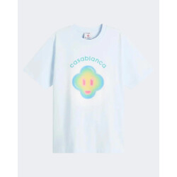 Casablanca Heren airbrush smiley t-shirt