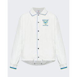 Casablanca Heren printed coach jacket