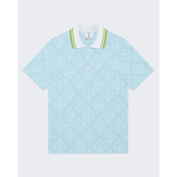 Casablanca Heren jacquard polo