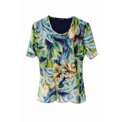 Leona per donna Leona shirt cobalt