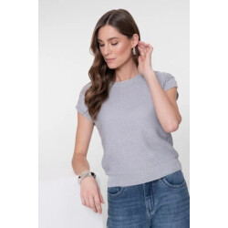 Geisha 64007-10 920 pull lurex light grey/silver lurex