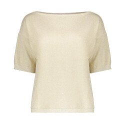 Geisha 64089-70 720 pullover lurex s/sl sand/gold