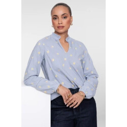 Geisha 63243-20 150 top lemon/chambray