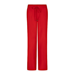 Red Button Broek srb4844a claudette sidetape red