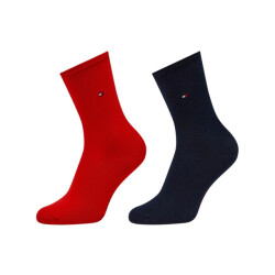 Tommy Hilfiger Dames effen sokken (set van 2)