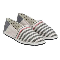 Tommy Hilfiger Heren gestreepte espadrilles
