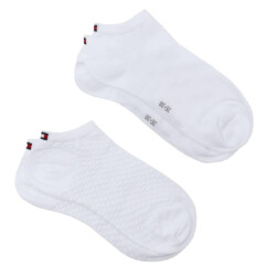 Tommy Hilfiger Dames sokken (set van 2)