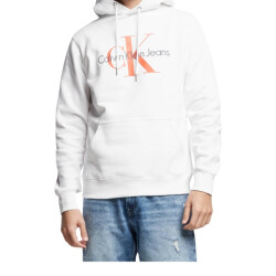 Calvin Klein Heren logo katoenen hoodie