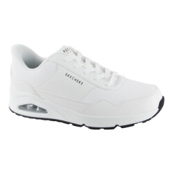 Skechers 183023 wht heren sneakers