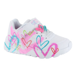 Skechers 314966l wmlt meisjes sneakers