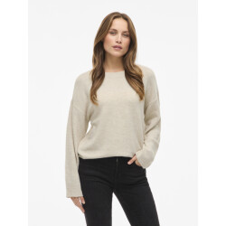 Vila Viliga l/s o-neck knit top noos