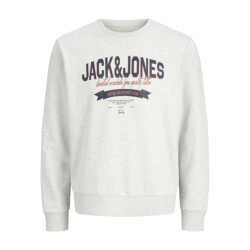 Jack & Jones Heren trui jjelogo sweatshirt logo print