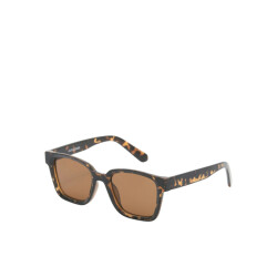 Jack & Jones Heren zonnebril jacpontus bruin/zwart