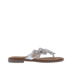 Miss Behave Zelda slipper kralen | maat: | kleur: | dames slippers