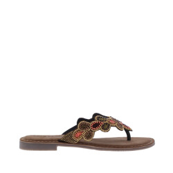 Miss Behave Zelda slipper kralen | maat: | kleur: | dames slippers
