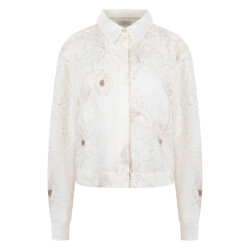 Nukus Adora blouse embroidery ecru dessin