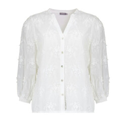 Geisha blouse 63230-26 10 off-white