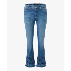 Marc Cain Marc cain broeken yc 82.19 d05 blauw