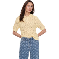 Geisha Pullover light yellow