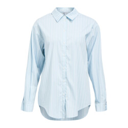 Object objtutta lo l/s shirt noos 23044666 winter sky stripes