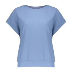 Geisha sweater short sleeves comfy 62053-21 635 jeans blue