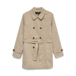 Vero Moda vmchelsea olivia trenchcoat noos 10329343 silver mink