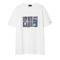 Denham T-shirt korte mouw 01-26-01-52-070