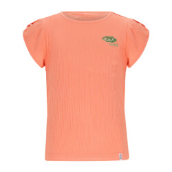 NoNo Top korte mouw n602-5405 kapri