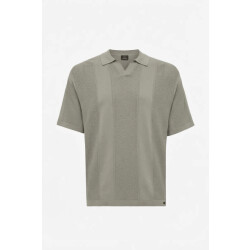 Genti Polo no buttons ss grey