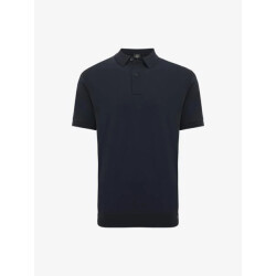 Genti Polo 2 buttons ss navy