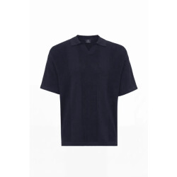 Genti Polo no buttons ss