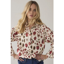 Summum 2s3440-12378 blouse animal print