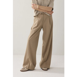 Summum 4s2962-12364 trousers viscose blend