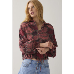 Summum 2s3433-12377 blouse all over print