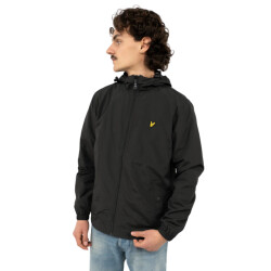 Lyle and Scott Zip through hooded jas