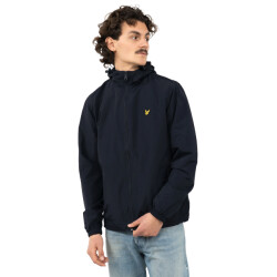 Lyle and Scott Zip through hooded jas