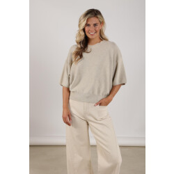 Nukus Nks03057 9 winnie pullover lurex sand