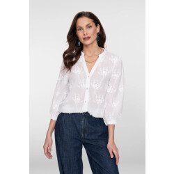 Geisha 63230-26 blouse off-white