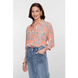 Geisha 63201-20 blouse orange